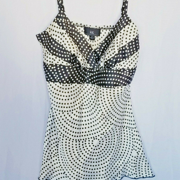 Iz Byer Tops - IZ Byer California Women's Spaghetti Strap Small